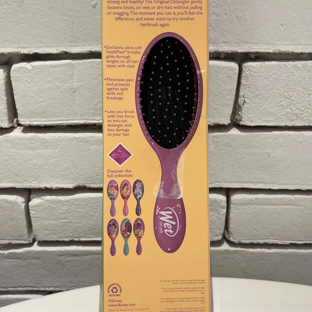 Wet Brush x Disney Princess Tiana  Original Detangler Brush